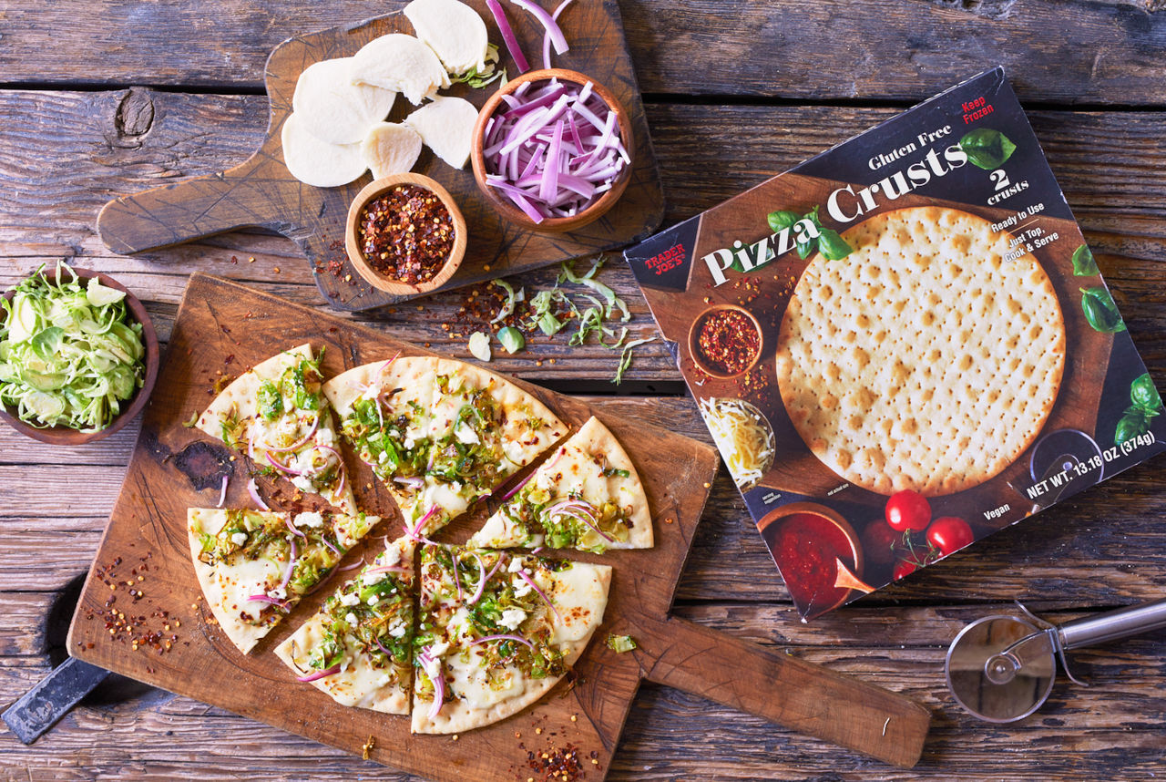 Gluten Free DoubleCheese Pizza