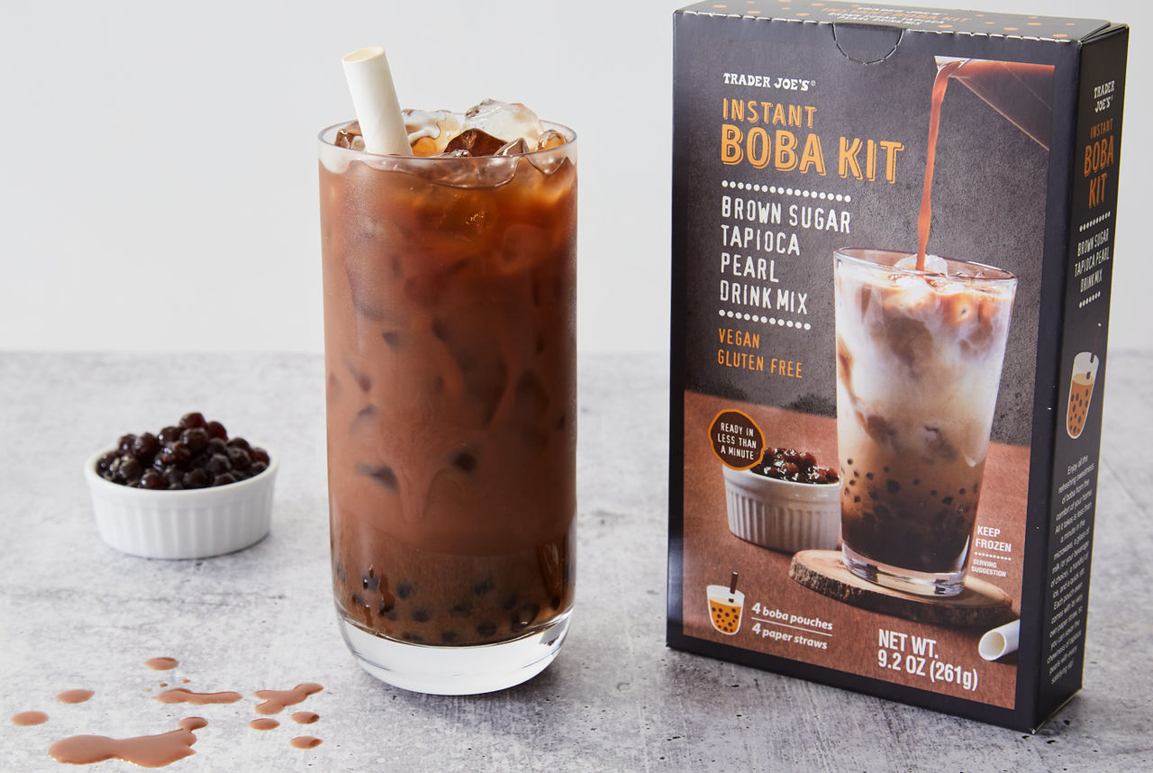 Vegan Boba Milk Tea - The Viet Vegan