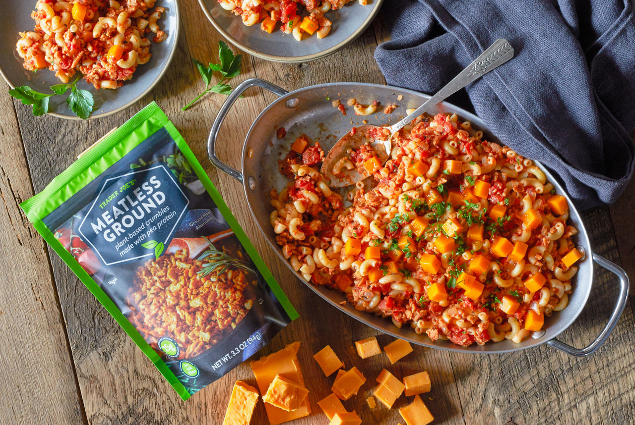 Meatless Ground Trader Joe's skt.zst.tarnow.pl