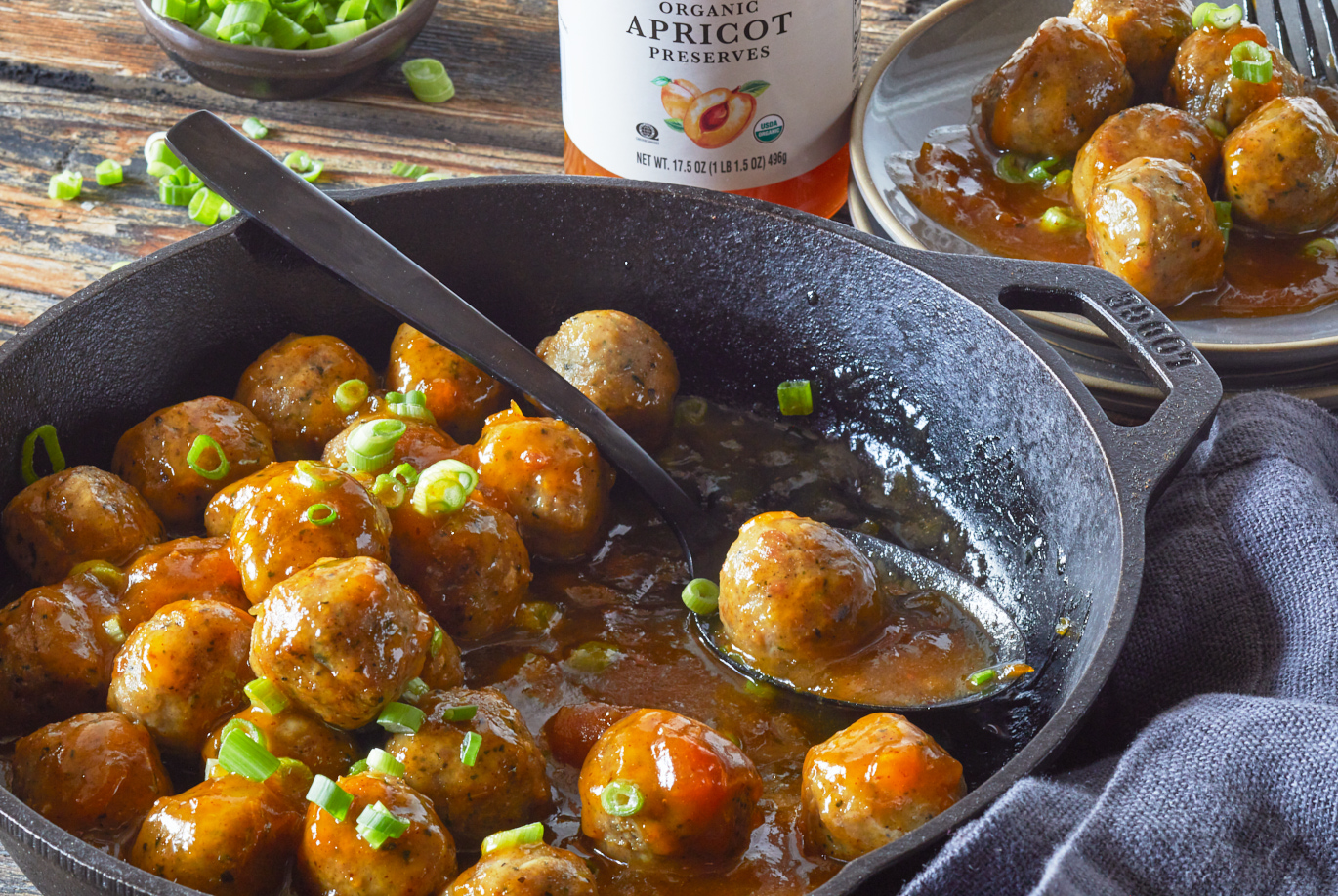 Sweet & Tangy Apricot Glaze