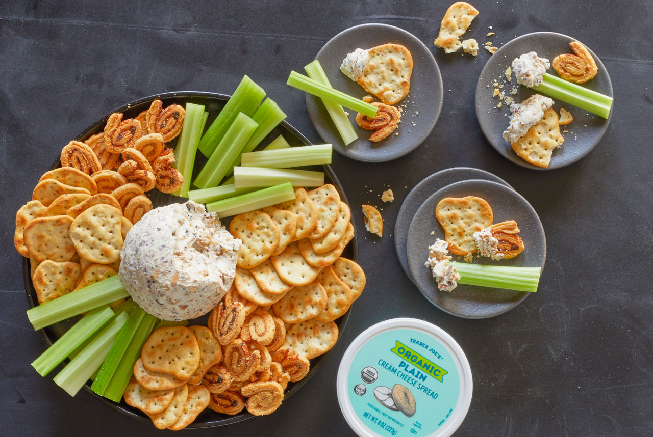 Olive & Herb Cream Cheese Dip