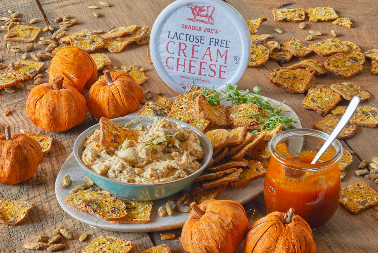 Pumpkin Spiced Cream Cheese Dip