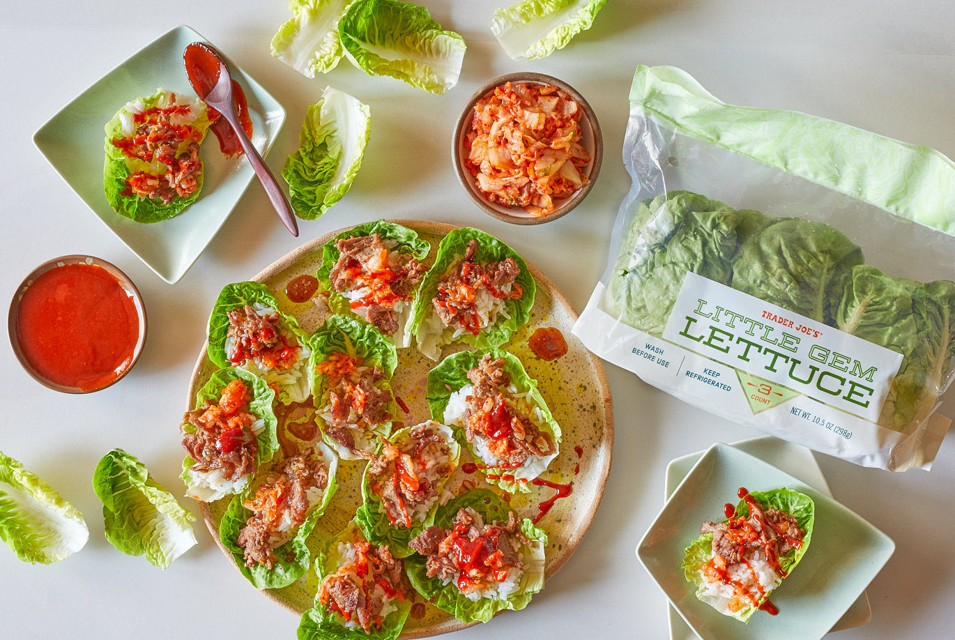 Bulgogi Lettuce Cups