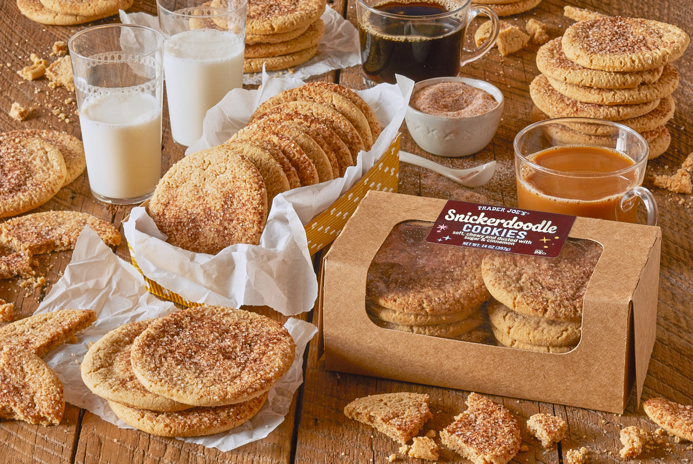 Snickerdoodle Cookies | Trader Joe's