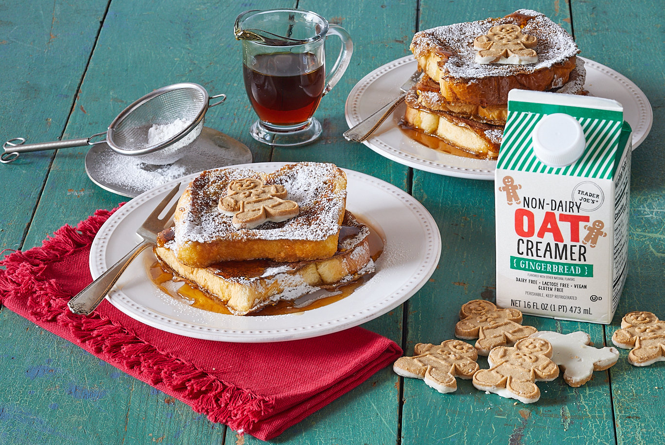 Non-Dairy Oat Creamer Gingerbread | Trader Joe's