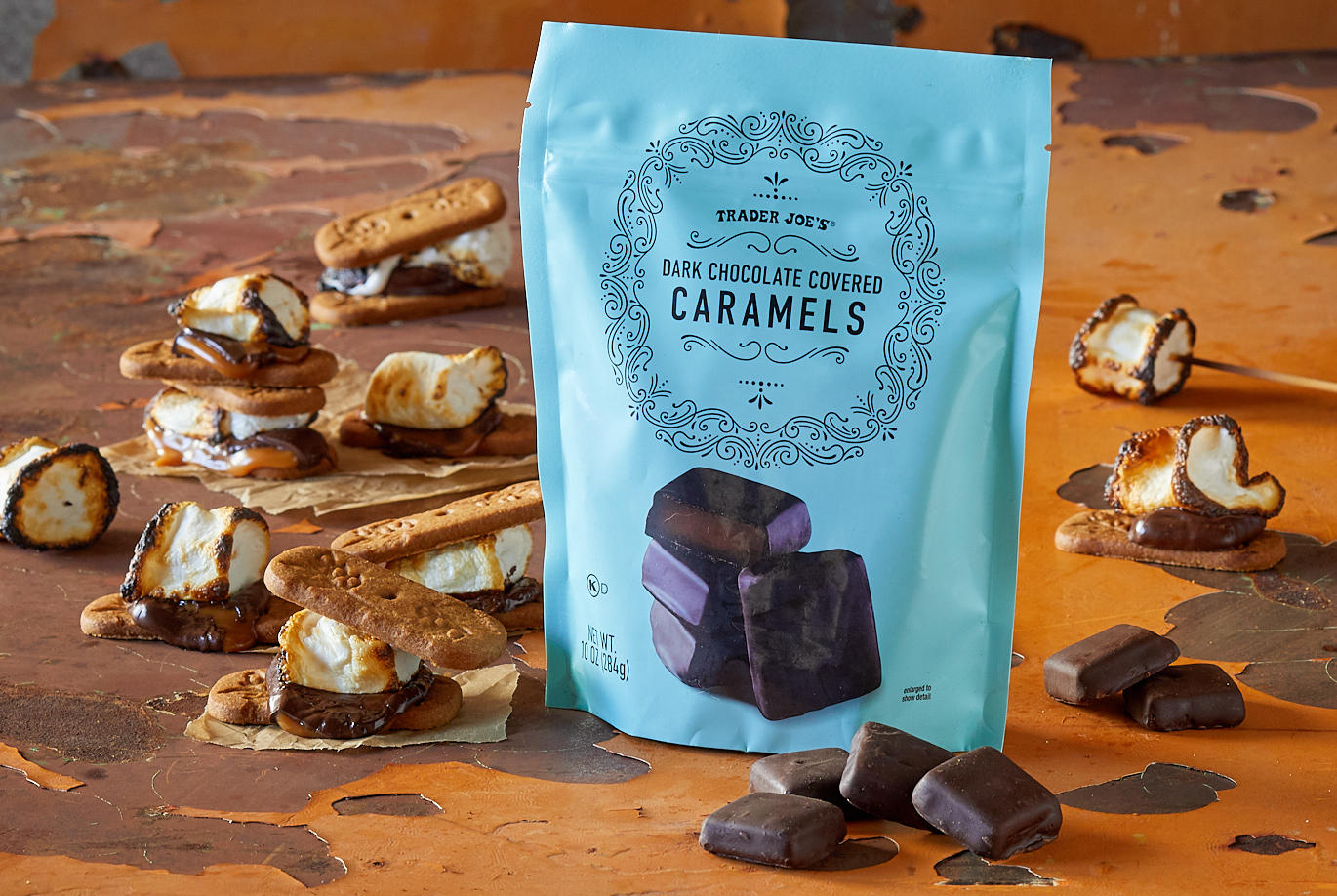 Dark Chocolate Covered Caramels | Trader Joe's