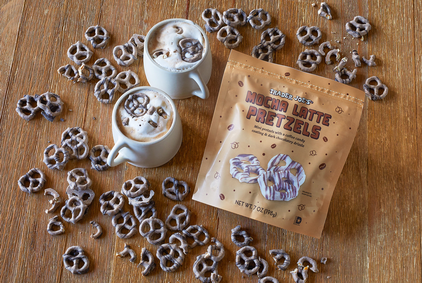 Mocha Latte Pretzels | Trader Joe's
