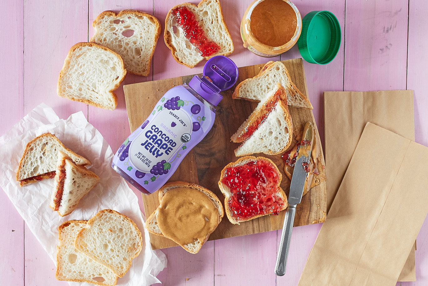 Organic Concord Grape Jelly | Trader Joe's
