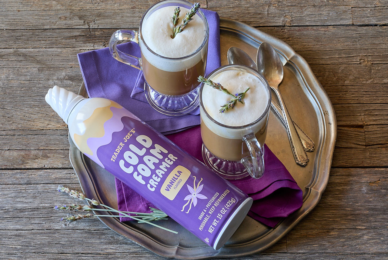 TBC cool gel ・wash foam・creamセット Vanilla Flavored Cold Foam Creamer | Trader Joe's