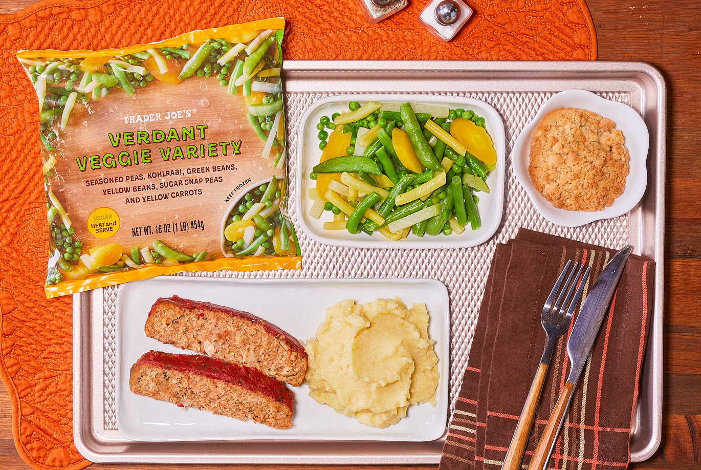 Verdant Veggie Variety | Trader Joe's