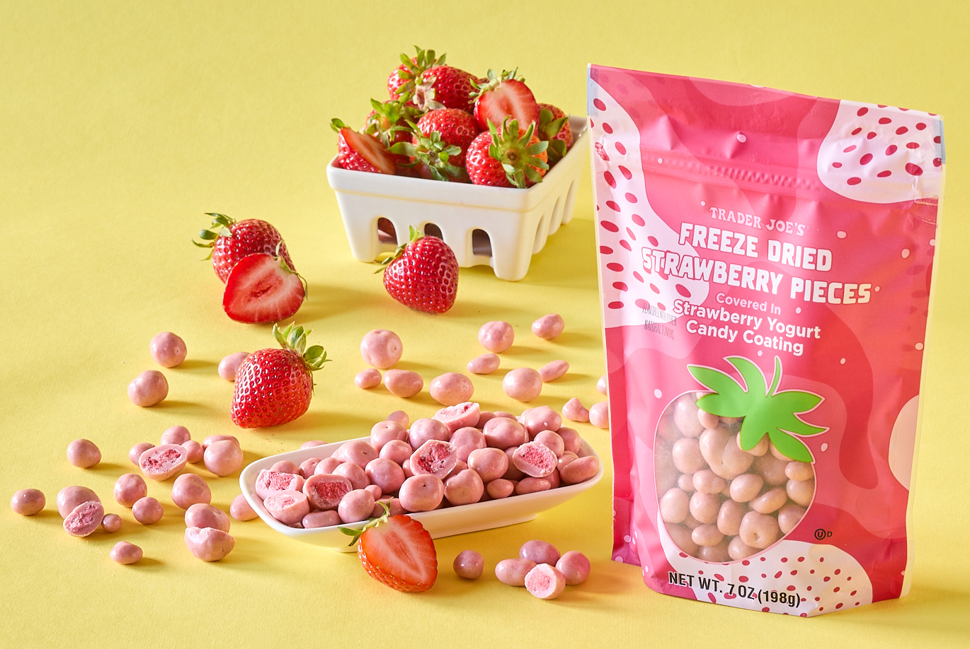 Freeze Dried Strawberry Pieces | Trader Joe's