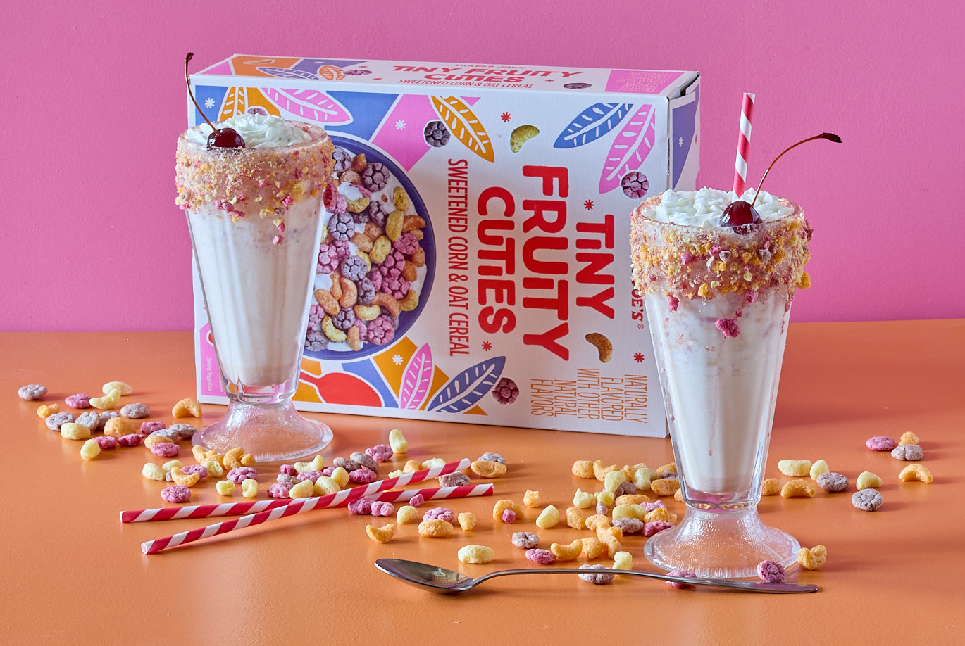 SYNERGY HEARTS S カーリングクリーム 1000g　2セット Fruity Cuties Cereal Shake | Trader Joe's