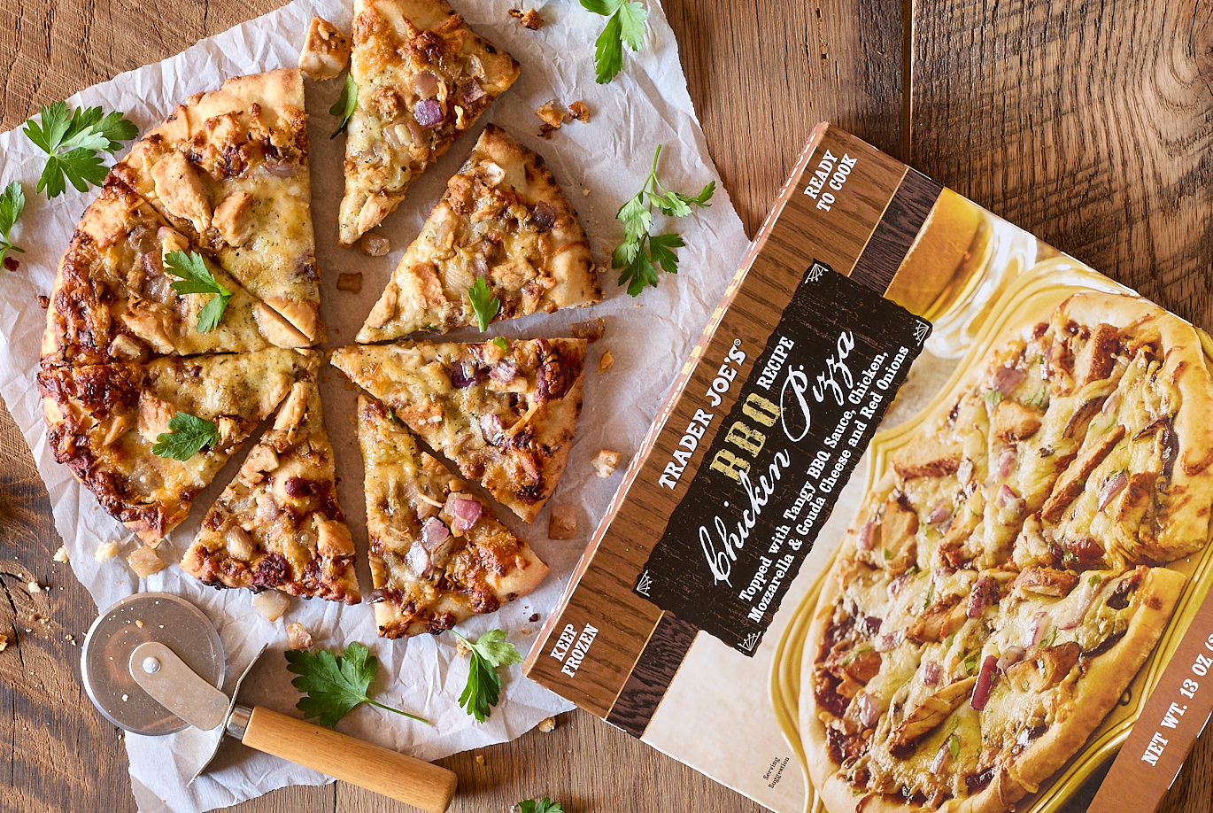 BBQ Chicken Pizza | Trader Joe's