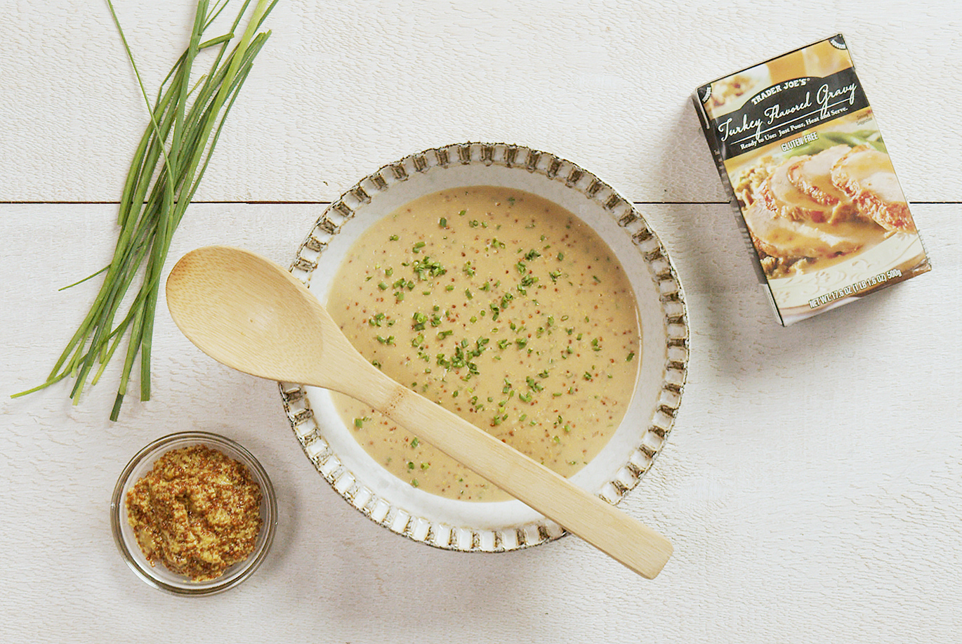 Marvelous Mustard Gravy