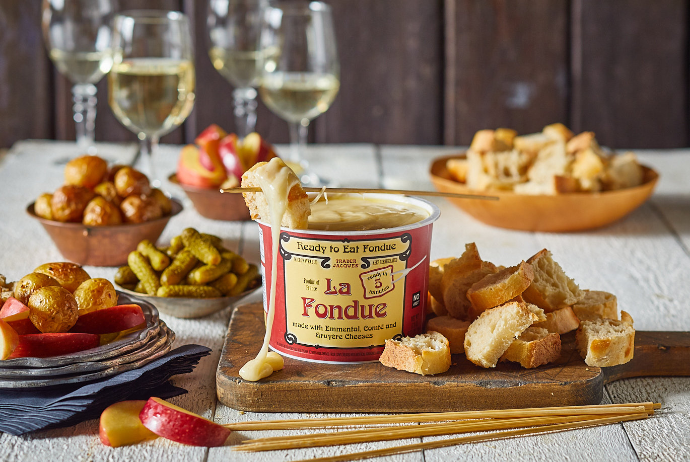 Trader Jaques' La Fondue | Trader Joe's