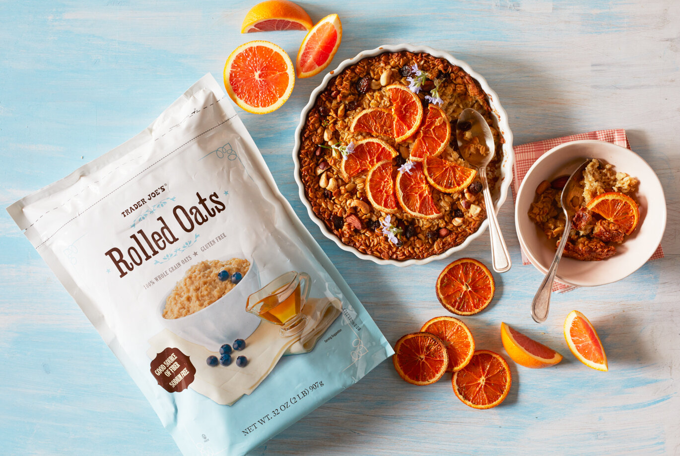 Citrusy Baked Oatmeal