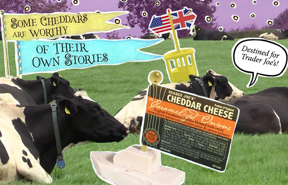 A Tale of Two Cheddars