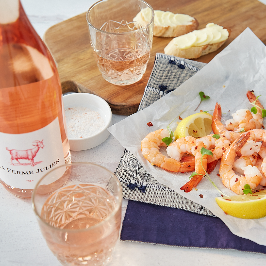 La Ferme Julien Rosé