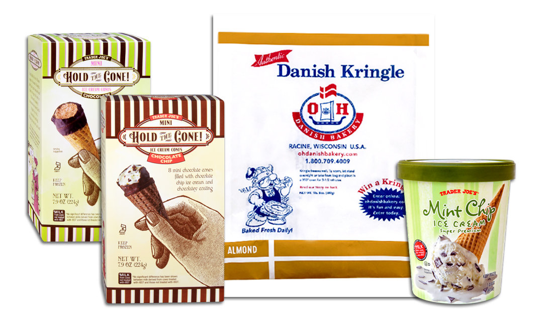 Packages of the four runners up in in the Sweet Treat category for the 15th annual Customer Choice Awards. Packages of the four runners up in in the Sweet Treat category for the 15th annual Customer Choice Awards.