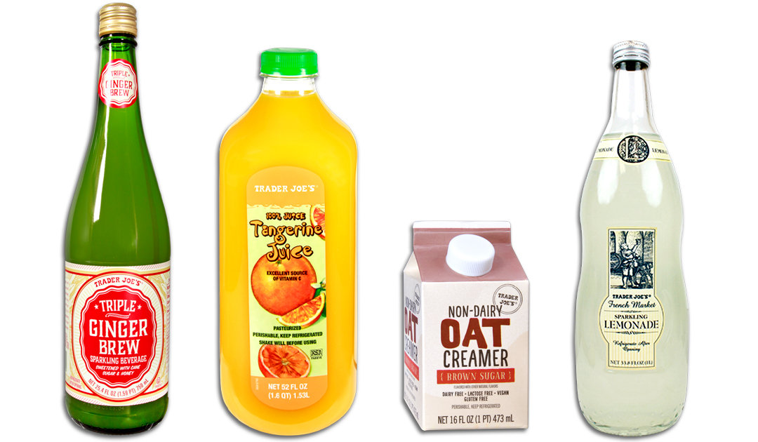 Packages of the four runners up in in the Beverage category for the 15th annual Customer Choice Awards. Packages of the four runners up in in the Beverage category for the 15th annual Customer Choice Awards.