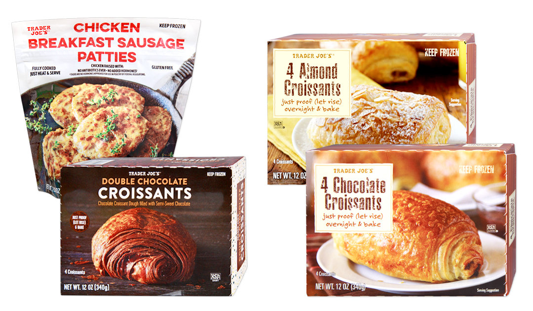 Packages of the four runners up in in the Breakfast & Brunch category for the 15th annual Customer Choice Awards. Packages of the four runners up in in the Breakfast & Brunch category for the 15th annual Customer Choice Awards.