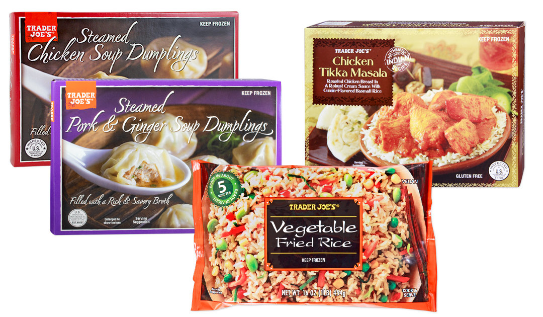 Packages of the four runners up in in the Lunch & Dinner category for the 15th annual Customer Choice Awards. Packages of the four runners up in in the Lunch & Dinner category for the 15th annual Customer Choice Awards.