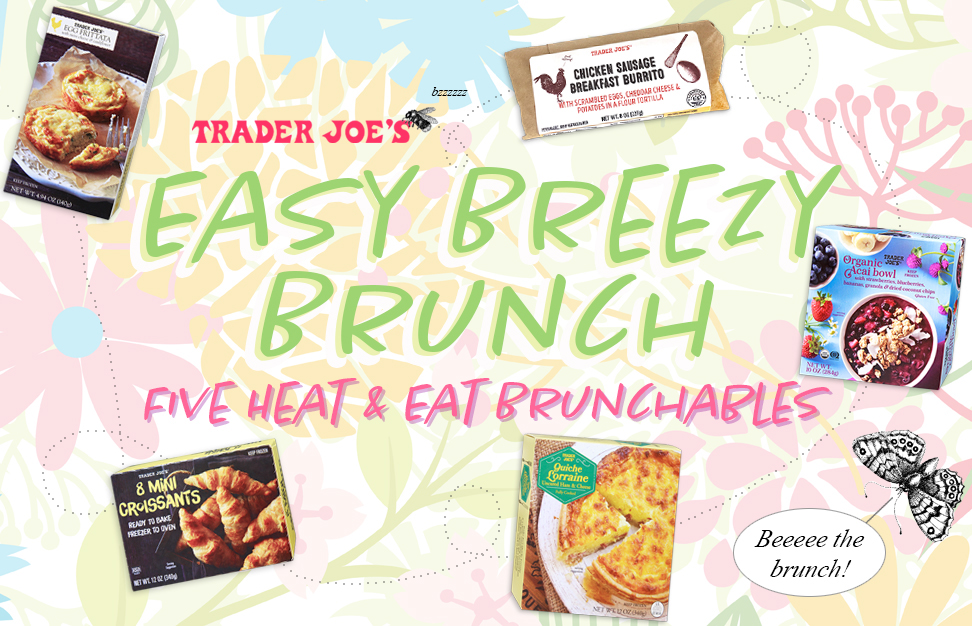 Easy Breezy Brunch Five Heat & Eat Brunchables