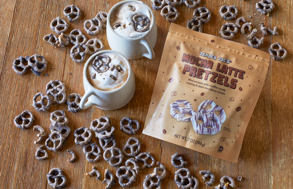 Mocha Latte Pretzel Contest Winner | Trader Joe's