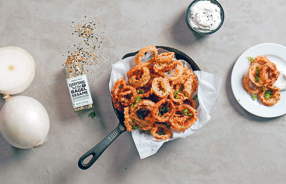 Everything Bagel Seasoning - Bowls Are The New Plates