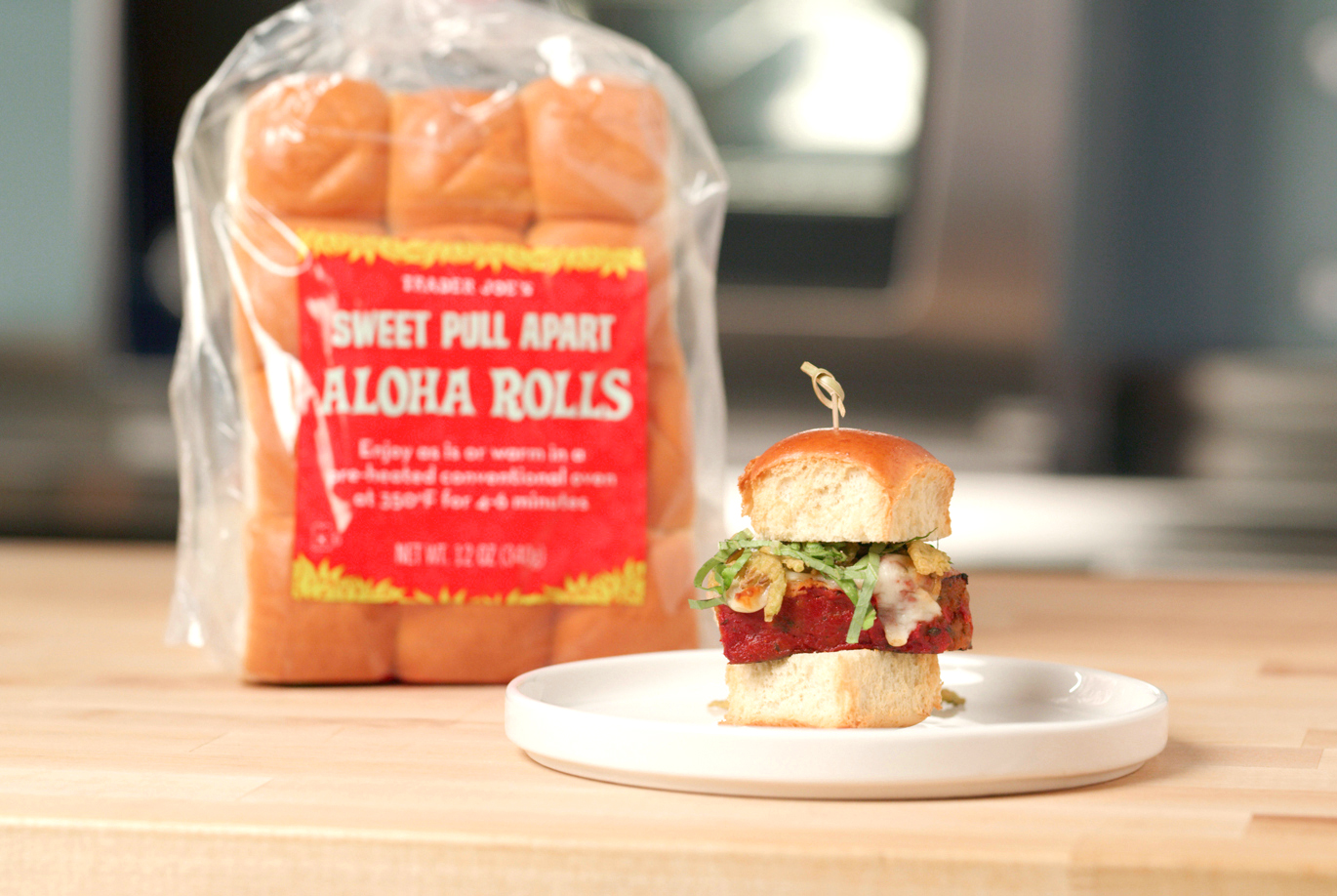 ItalianStyle Turkey Meatloaf Sliders
