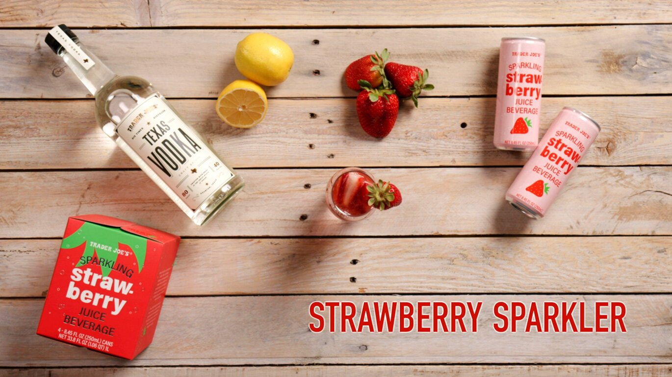 Sparkling Summer Cocktails