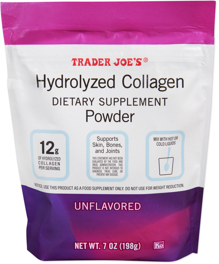 Trader Joe's Hydrolyzed Collagen Powder