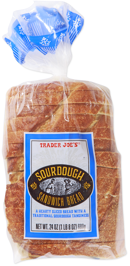 Trader Joe's Sourdough Sandwich Bread