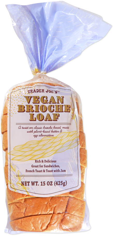 Vegan Brioche Loaf