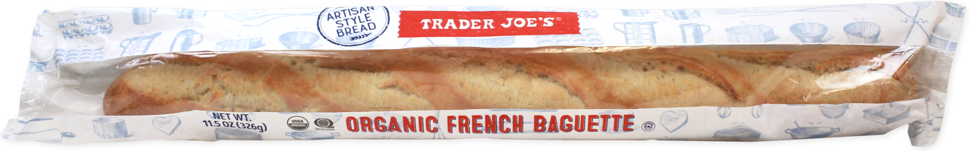 Organic French Baguette
