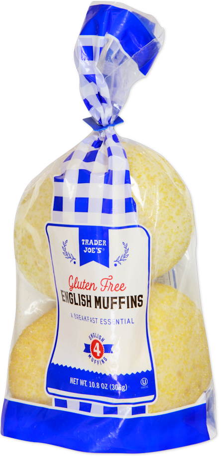 Gluten Free English Muffins from trader joes