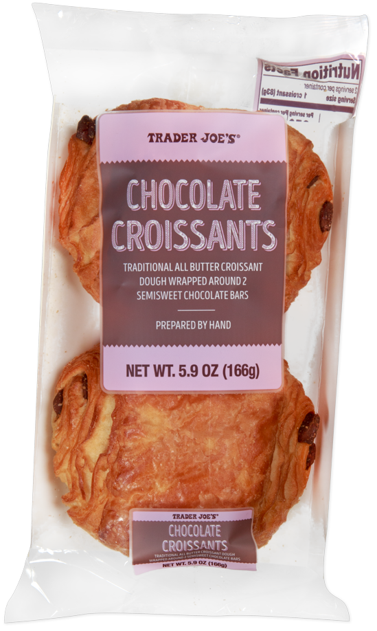 Chocolate Croissants