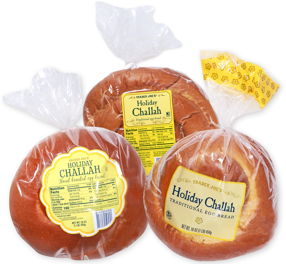 Holiday Round Challah