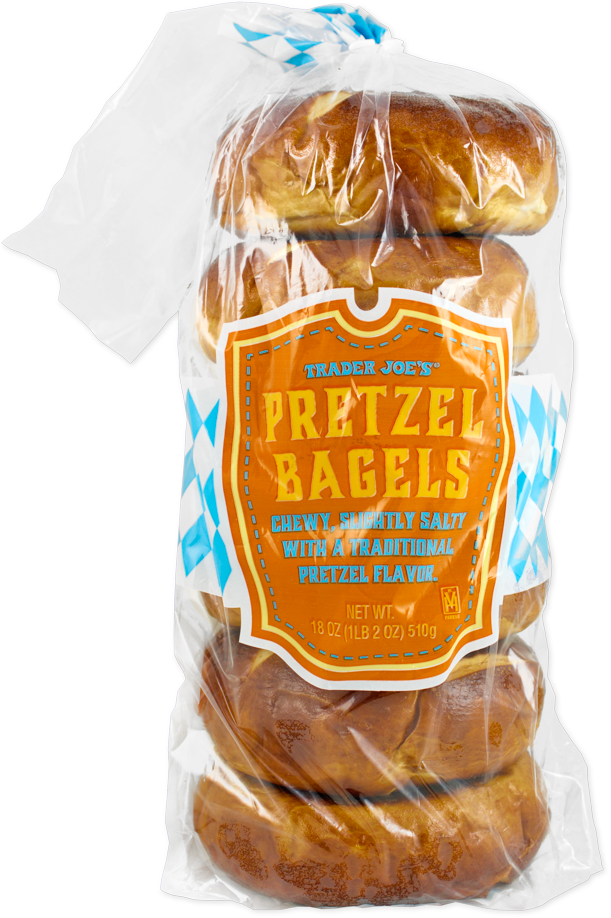 Pretzel Bagels 
