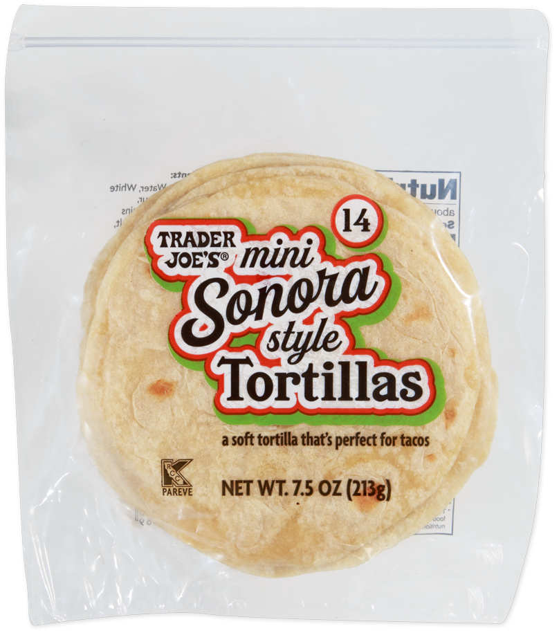Mini Sonora Style Tortillas