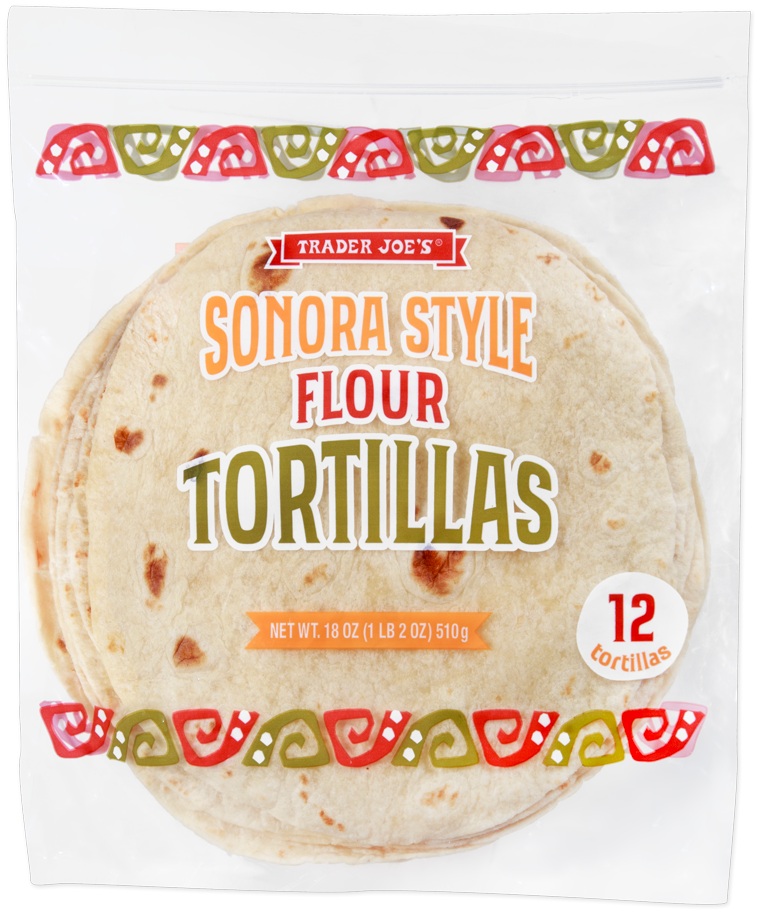 Trader Joe's Sonora Style Flour Tortillas