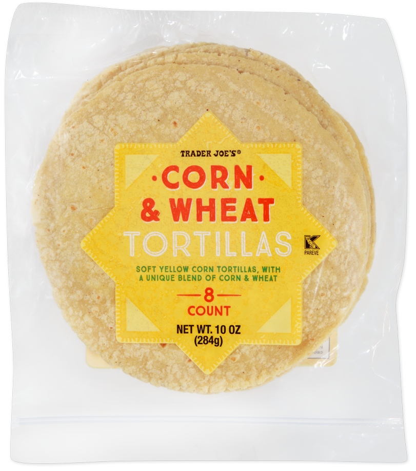 Corn & Wheat Tortillas