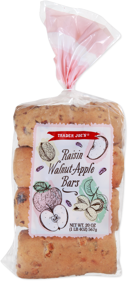 Trader Joe's Raisin Walnut Apple Bars