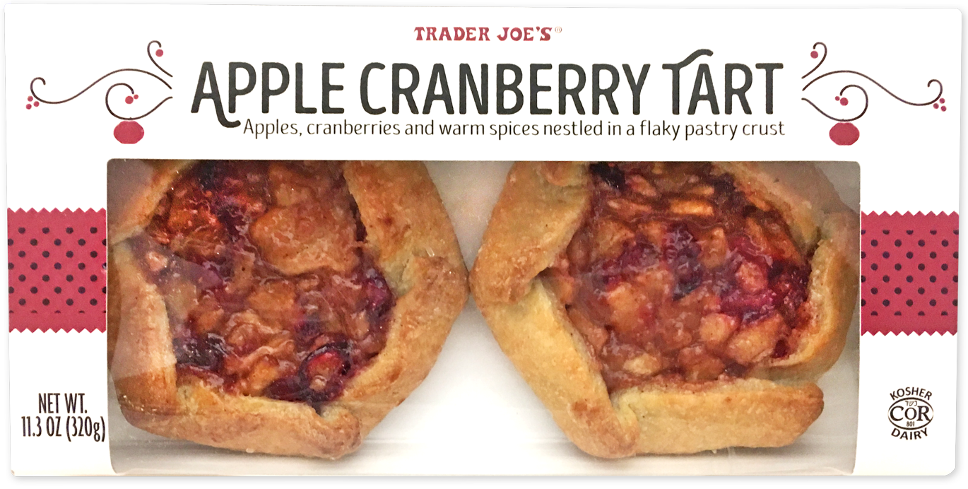 Apple Cranberry Tart