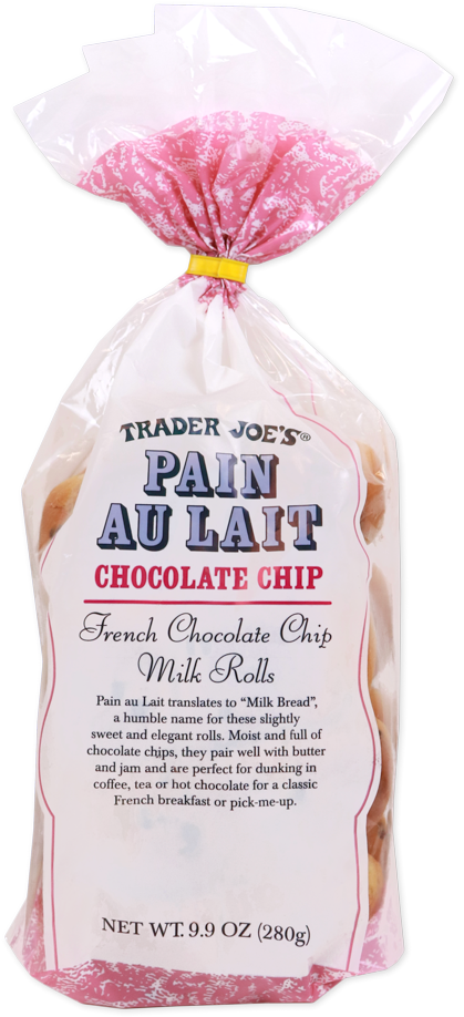 Trader Joe's Pain Au Lait Chocolate Chip