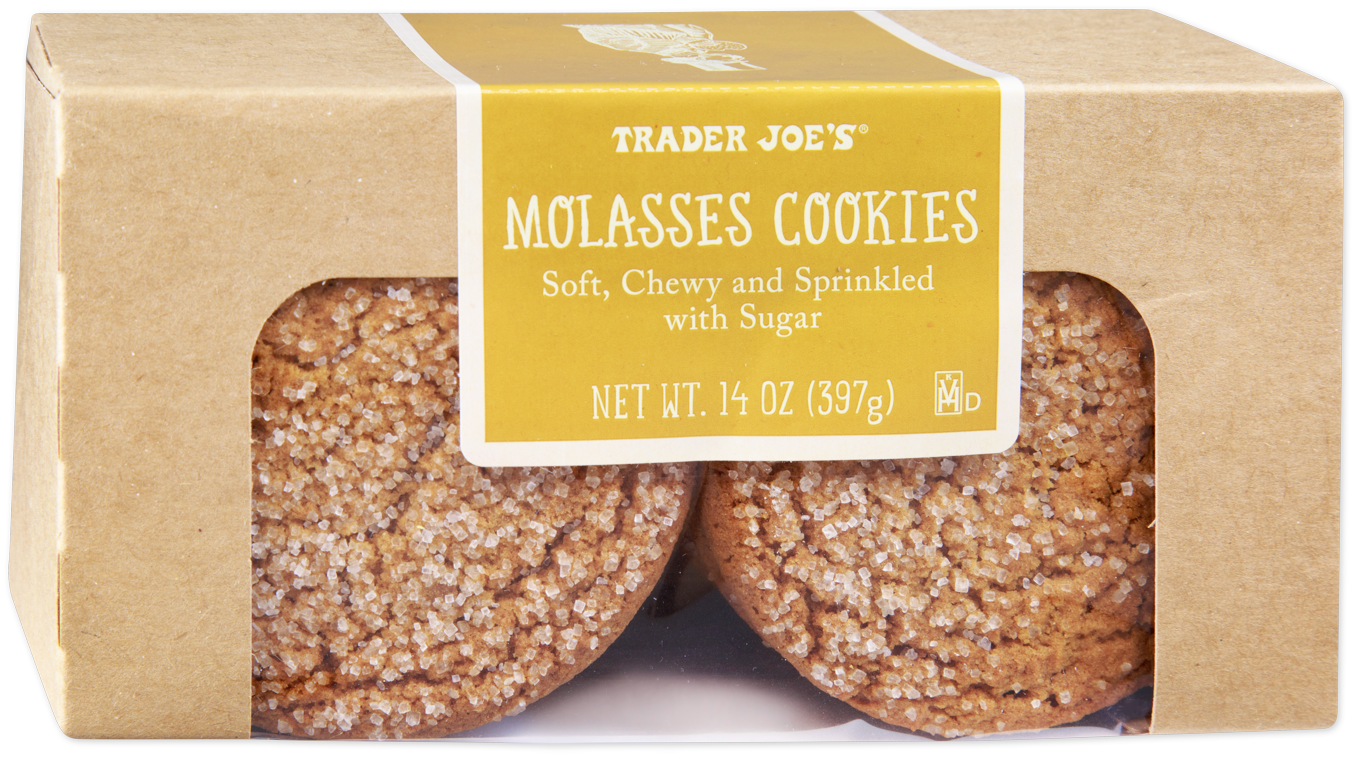 Molasses Cookies
