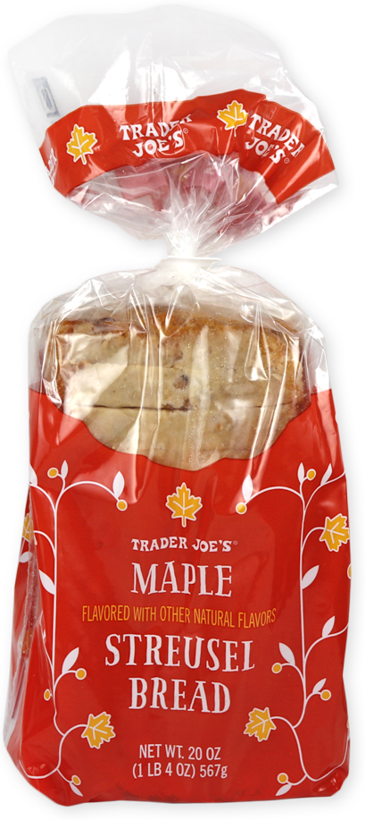 Maple Streusel Bread