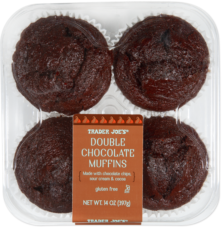 Double Chocolate Muffins