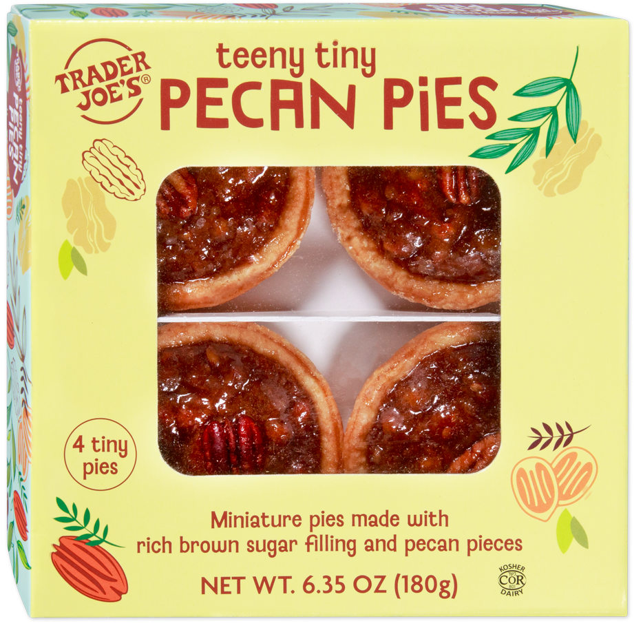 Teeny Tiny Pecan Pies