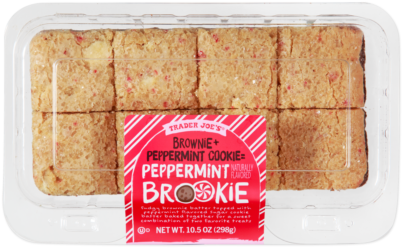 Peppermint Brookie